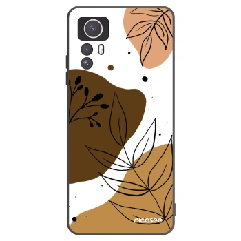 Picasee silikónový čierny obal pre Xiaomi Redmi Note 12S - Boho style