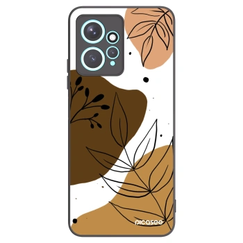 Picasee silikónový čierny obal pre Xiaomi Redmi Note 12 4G - Boho style