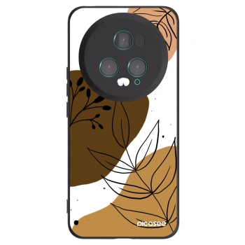 Picasee silikónový čierny obal pre Honor Magic5 Pro - Boho style