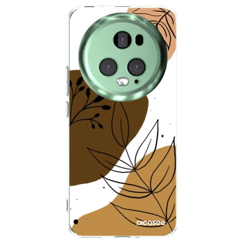 Picasee silikónový prehľadný obal pre Honor Magic5 Pro - Boho style