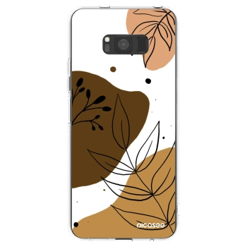 Picasee silikónový prehľadný obal pre Samsung Galaxy S8 G950F - Boho style