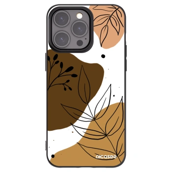 Picasee silikónový čierny obal pre Apple iPhone 15 Pro Max - Boho style