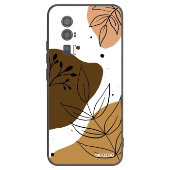 Picasee silikónový čierny obal pre Xiaomi Poco F5 Pro 5G - Boho style