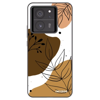 Picasee silikónový čierny obal pre Xiaomi 13T - Boho style