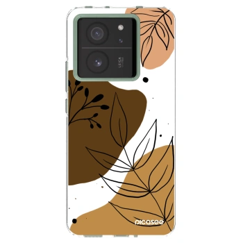 Picasee silikónový prehľadný obal pre Xiaomi 13T - Boho style