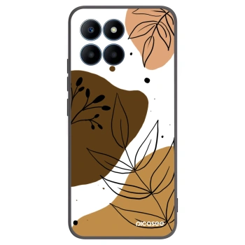 Picasee silikónový čierny obal pre Honor 70 Lite - Boho style