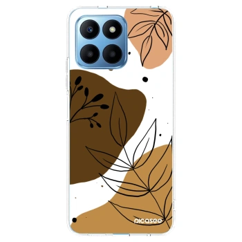 Picasee silikónový prehľadný obal pre Honor 70 Lite - Boho style