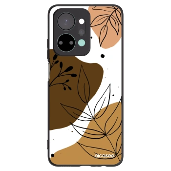 Picasee silikónový čierny obal pre Honor X7a - Boho style