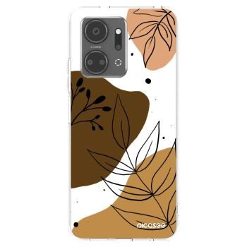 Picasee silikónový prehľadný obal pre Honor X7a - Boho style