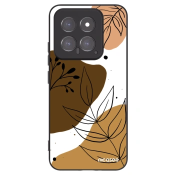 Picasee silikónový čierny obal pre Xiaomi 14 - Boho style
