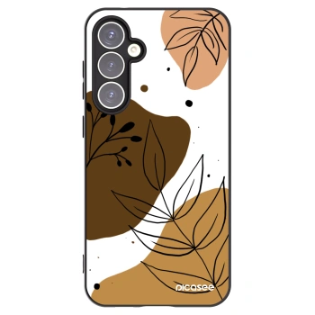 Picasee silikónový čierny obal pre Samsung Galaxy S23 FE S711B - Boho style