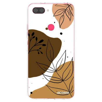 Picasee silikónový prehľadný obal pre Xiaomi Mi 8 Lite - Boho style