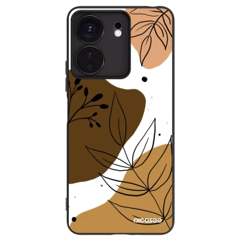 Picasee silikónový čierny obal pre Xiaomi Redmi 13C 4G - Boho style