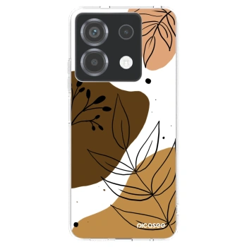 Picasee silikónový prehľadný obal pre Xiaomi Poco X6 - Boho style