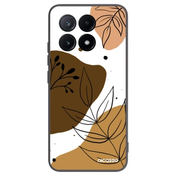 Picasee silikónový čierny obal pre Xiaomi Poco X6 Pro - Boho style