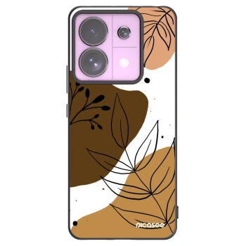 Picasee silikónový čierny obal pre Xiaomi Redmi Note 13 Pro 5G - Boho style
