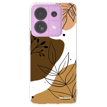 Picasee silikónový prehľadný obal pre Xiaomi Redmi Note 13 Pro 5G - Boho style