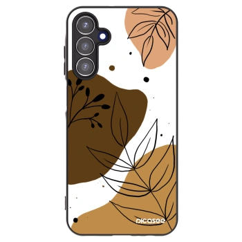 Picasee silikónový čierny obal pre Samsung Galaxy A15 A155F 4G - Boho style