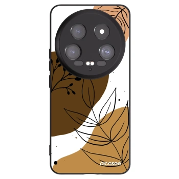 Picasee silikónový čierny obal pre Xiaomi 14 Ultra - Boho style