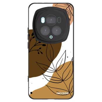 Picasee silikónový čierny obal pre Honor Magic6 Pro - Boho style