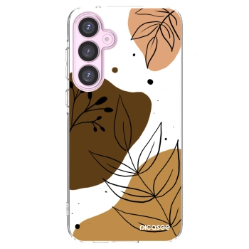 Picasee silikónový prehľadný obal pre Samsung Galaxy A55 5G A556B - Boho style