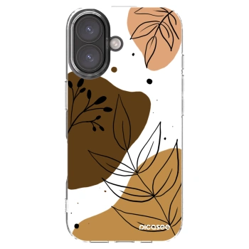 Picasee silikónový prehľadný obal pre Apple iPhone 16 - Boho style