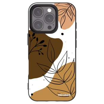 Picasee silikónový čierny obal pre Apple iPhone 16 Pro - Boho style