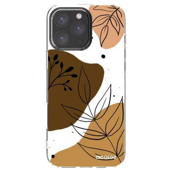 Picasee silikónový prehľadný obal pre Apple iPhone 16 Pro Max - Boho style