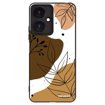 Picasee silikónový čierny obal pre Xiaomi Redmi 13C 5G - Boho style