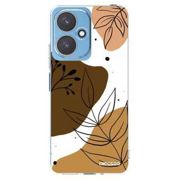 Picasee silikónový prehľadný obal pre Xiaomi Redmi 13C 5G - Boho style