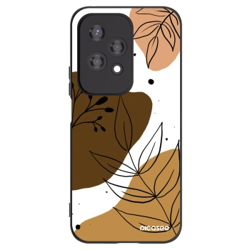 Picasee silikónový čierny obal pre Honor 200 Lite - Boho style