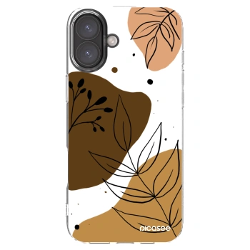 Picasee silikónový prehľadný obal pre Apple iPhone 16 Plus - Boho style