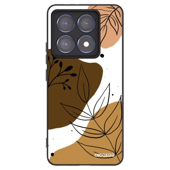 Picasee silikónový čierny obal pre Xiaomi 14T Pro - Boho style