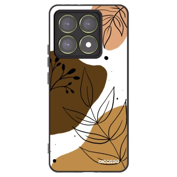 Picasee silikónový čierny obal pre Xiaomi 14T - Boho style