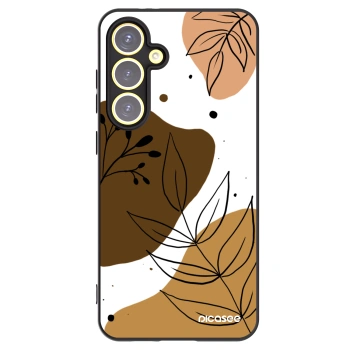 Picasee silikónový čierny obal pre Samsung Galaxy S24 FE S721B - Boho style