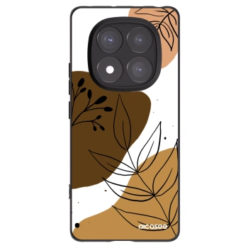 Picasee silikónový čierny obal pre Xiaomi Redmi Note 14 Pro+ 5G - Boho style