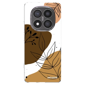 Picasee silikónový prehľadný obal pre Xiaomi Redmi Note 14 Pro+ 5G - Boho style