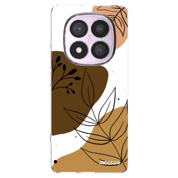 Picasee silikónový prehľadný obal pre Xiaomi Redmi Note 14 Pro 5G - Boho style