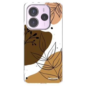 Picasee silikónový prehľadný obal pre Xiaomi Redmi Note 14 5G - Boho style