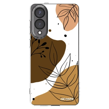 Picasee silikónový prehľadný obal pre Samsung Galaxy S25 Edge 5G - Boho style
