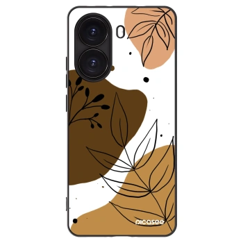 Picasee silikónový čierny obal pre Xiaomi Poco X7 Pro 5G - Boho style