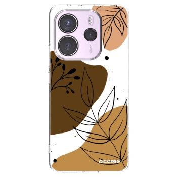 Picasee silikónový prehľadný obal pre Xiaomi Redmi Note 14 4G - Boho style