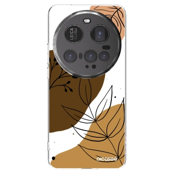 Picasee silikónový prehľadný obal pre Xiaomi 15 Ultra - Boho style