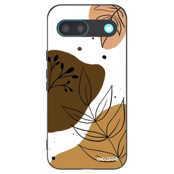 Picasee silikónový čierny obal pre Google Pixel 8 - Boho style