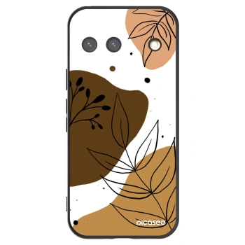 Picasee silikónový čierny obal pre Google Pixel 9 - Boho style