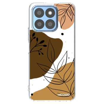 Picasee silikónový prehľadný obal pre Honor X8c - Boho style