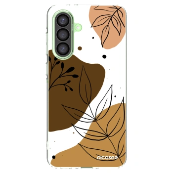 Picasee silikónový prehľadný obal pre Samsung Galaxy A26 5G A266B - Boho style