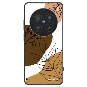 Picasee silikónový čierny obal pre Vivo X200 Pro - Boho style