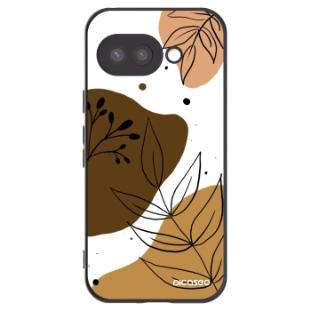 Picasee silikónový čierny obal pre Google Pixel 9a - Boho style