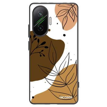 Picasee silikónový čierny obal pre Xiaomi Poco F7 Pro 5G - Boho style